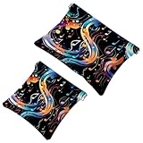 Imperméable et polyvalent : parfait pour ranger des rouges à lèvres, des bijoux, des câbles et d'autres petits objets essentiels, ces sacs offrent une protection imperméable fiable pour garder vos objets de valeur en sécurité et au sec.