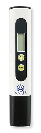 TDS Meter | Total Dissolved Solids Meter | Water Quality Tester |Water Testing | Digital Drinking Water Aquarium & Hydroponics | High-Accuracy Water Purity Tester