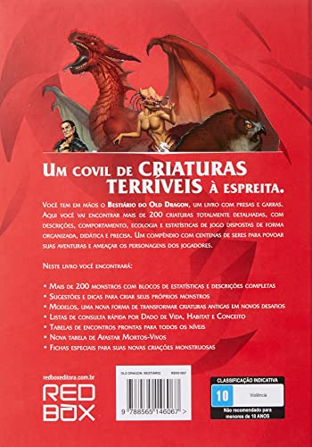 Old Dragon. Bestiário