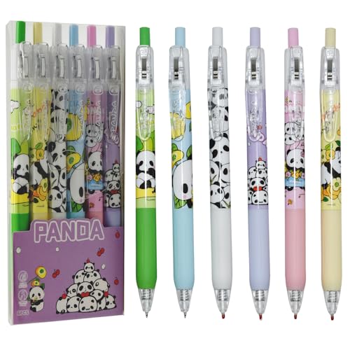 Stylo ours rétractable à encre noire fluide pour écriture sans effort