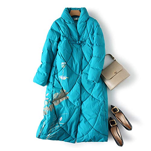 Veste de style national chinois doudoune femme mode et élégante