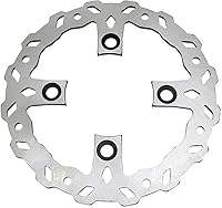 Vista 1 de DJ-Motor Rotor de disco de freno delantero de 8.661 in para rueda SDG 50cc 70cc 90cc 110cc 125cc 140cc 150cc 160cc 170cc 180cc 190cc chino atómico