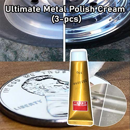 Crema para Pulir Metales 3 Piezas miniatura 2