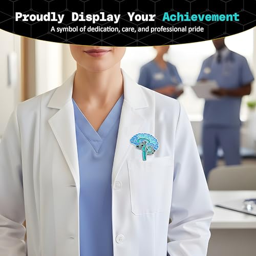 Image of Premium PMHNP Pin Psychiatric Nurse Practitioner Gift - 1 inch x 1 inch Size Nursing Graduation, Pinning Ceremony, Mental health provider, Psych NP