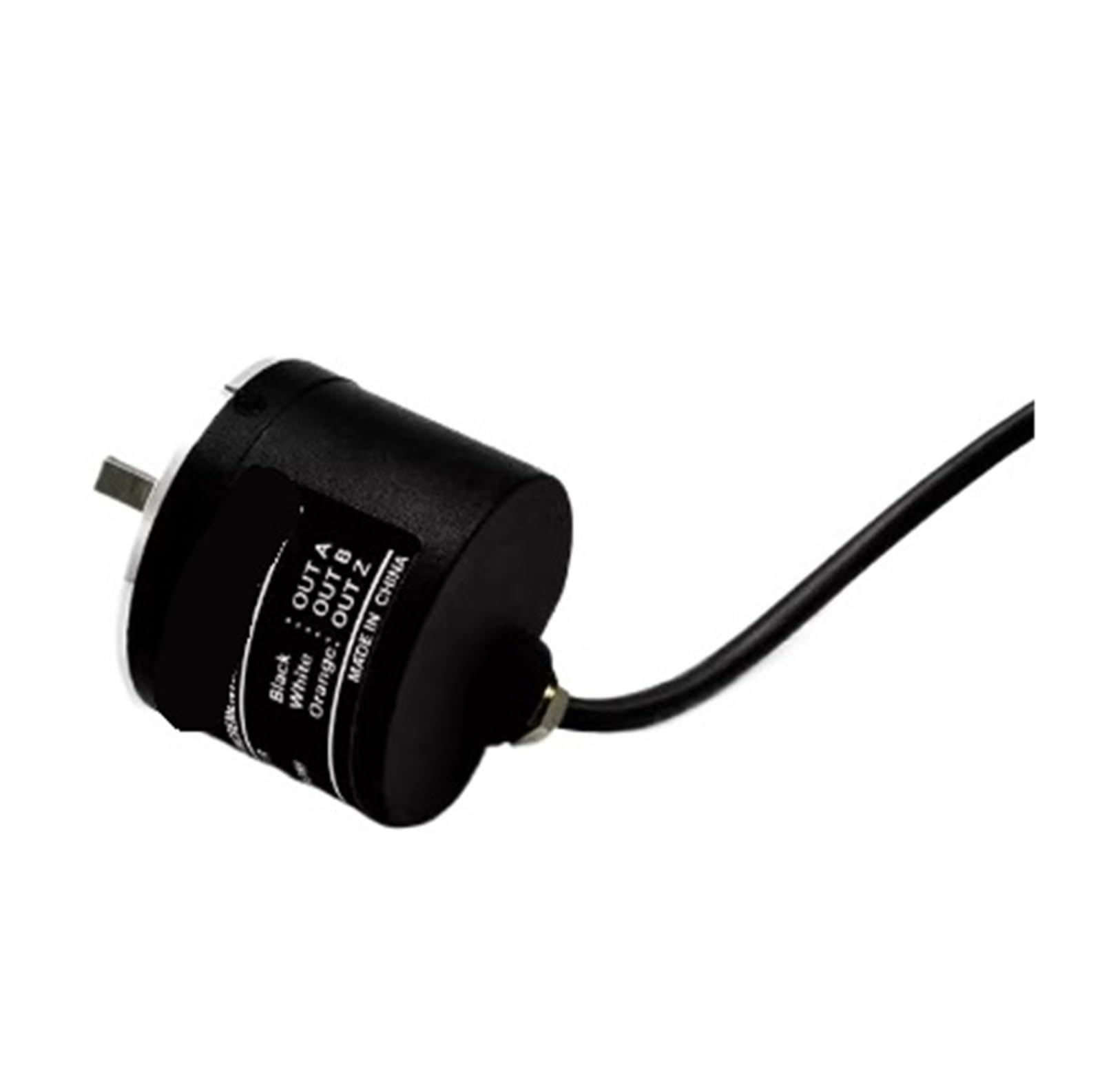 HEXEH Codificador incremental E6C2-CWZ1X 2500P/R Codificadores for Controles industriales, maquinaria y Equipos, etc.