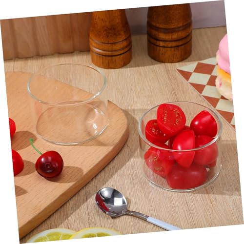 Vaso de postre transparente y multifunción para repostería en el hogar 7