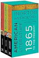 The Norton Anthology of American Literature: Michael A