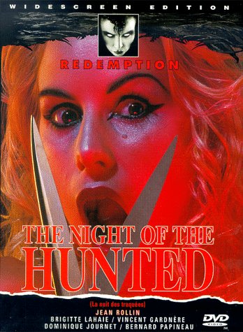 Película Night of the Hunted en DVD americano para tus noches de cine de suspense en casa