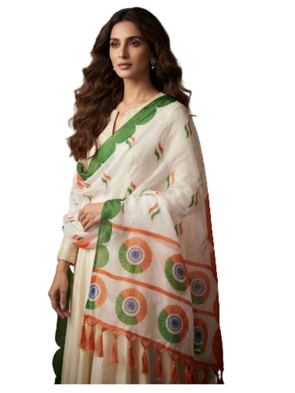 dupatta bazaar Woman's Printed Art Silk Dupatta-picture-32