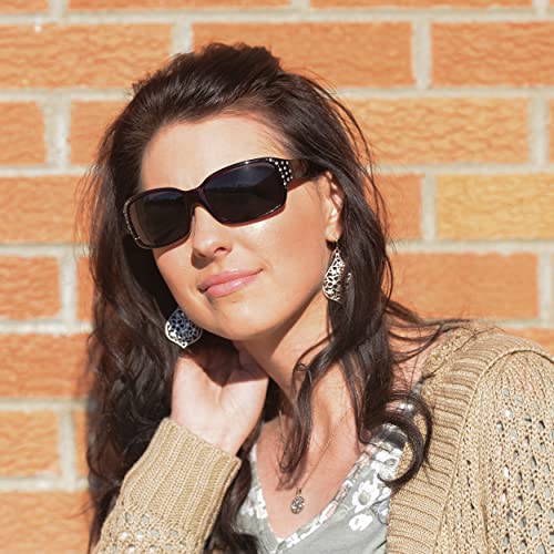 Polarized Sunglasses for Women - Premium Fashion Sunglasses - HZ Series Diamante Womens Designer Sunglasses4