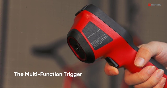 HIKMICRO Thermische Camera E01, SuperIR 240x240, 20 Hz vernieuwingsfrequentie, draagbare warmtebeeldcamera met laseraanwijzer, batterijduur van 8 uur, warmtebeeldcamera met bereik -4°F~752°F