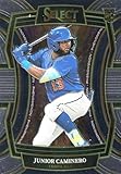 Junior Caminero baseball card 2024 Panini Select Chrome Phenomenon #7 Rookie RC (TB Rays 3B DR)