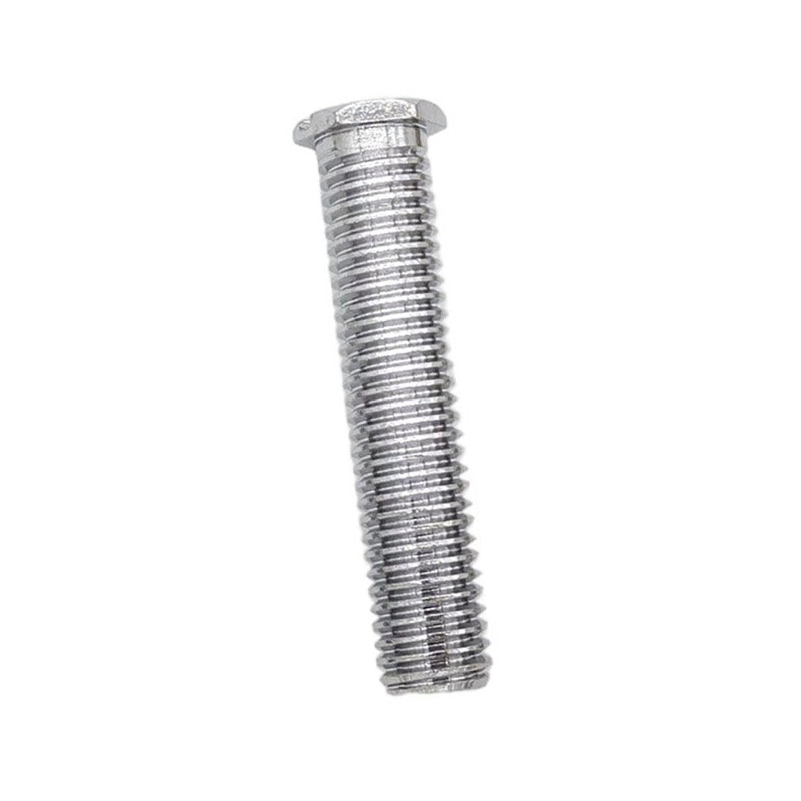 Msioytog Kitchen Sink Basket Strainer Threaded Screw Connector Sink Filter Waste Plug Screw Kitchen Drain Bolts Strainer Accessory Long Wash Basins Plug