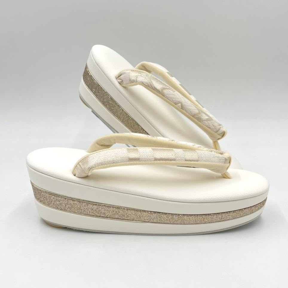 豪華ビーズパール刺繍 西陣帯地　　振袖バッグ草履セット 　アイボリー 豪華ビーズパール刺繍本格カブセ 振り袖バッグ草履セット 西陣帯地