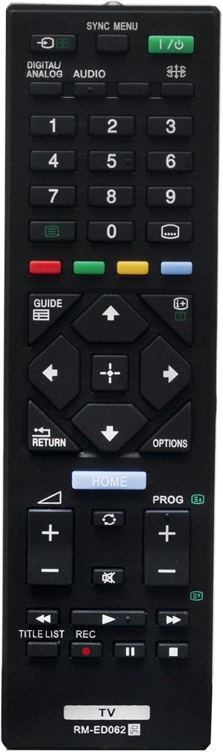 RM-ED062 Replacement Remote Control Fit for Sony TV Sub RMT-TX300E RMT-TX102D