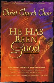 Paperback He Has Been Good (Christ Church Choir) Book