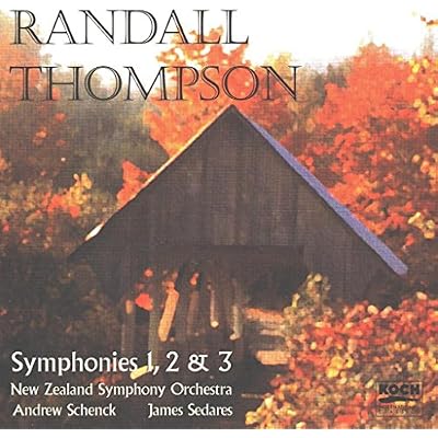 Thompson - Symphonies 1-3