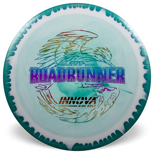 Innova Halo Star Roadrunner Disc Golf Distance Driver – Understable Disc Golf Driver Reliable and Straight Disc Golf Driver (Colors Will Very)(173-175g) by Innova Disc Golf - Used condition - US$19.29