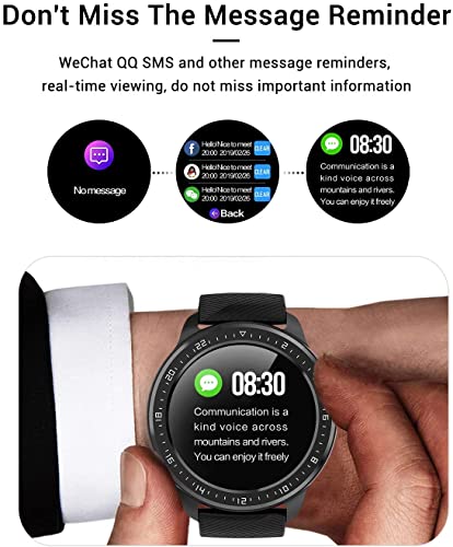 ▷ Reloj inteligente elinkSmart Fitness con monitor de frecuencia ca