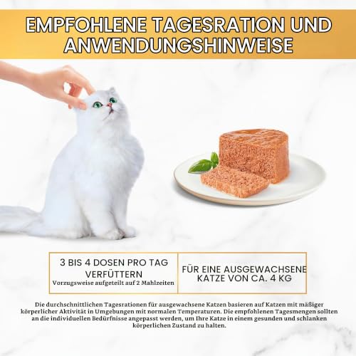 Purina Gourmet Gold Mousse für Kätzchen mit Kalbfleisch, 24 Dosen à 85 g – Ansicht 4