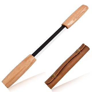 Draw Knife Woodworking Tool 5.6 inch Debarking Knife, Wood Carving - Amazon product rated Grade A