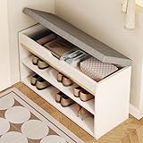 [OceanMap] シューズラック 玄関ベンチ