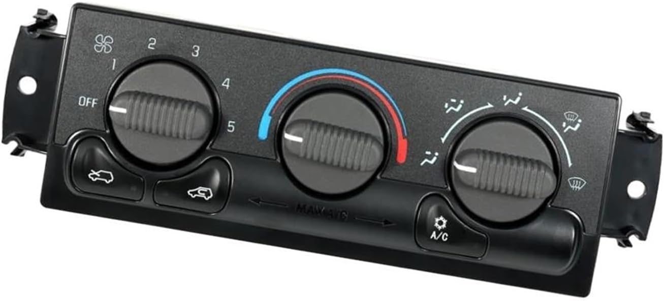 19244873 Air Conditioning Control Module Panel for Chevy for Silverado for Suburban 1500 2500 3500 for Tahoe 1999-2002 Relays