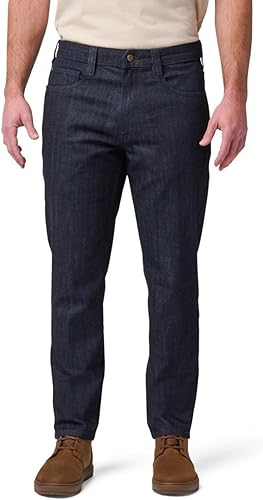 5.11 Tactical Defender-Flex Slim Jeans para hombre, cintura ajustada, 7 bolsillos, estilo 74465