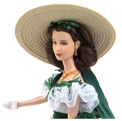 Scarlett O'hara Doll - Gone With The Wind - Barbecue At Twelve Oaks - Timeless Treasures From Mattel #TOP1