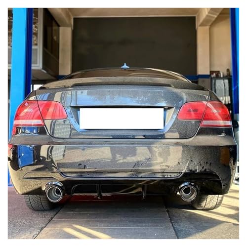 Embout échappement BMW E92 style 335i conversion silencieux double sortie