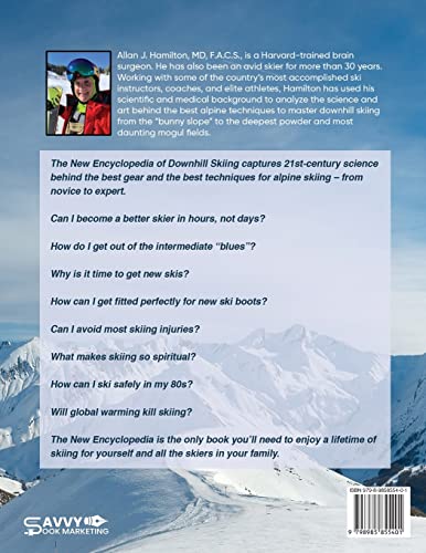 The New Encyclopedia Of Downhill Skiing: The Definitive Guide* To Everything About Alpine Skiing From Novice To Expert Skier #TOP1