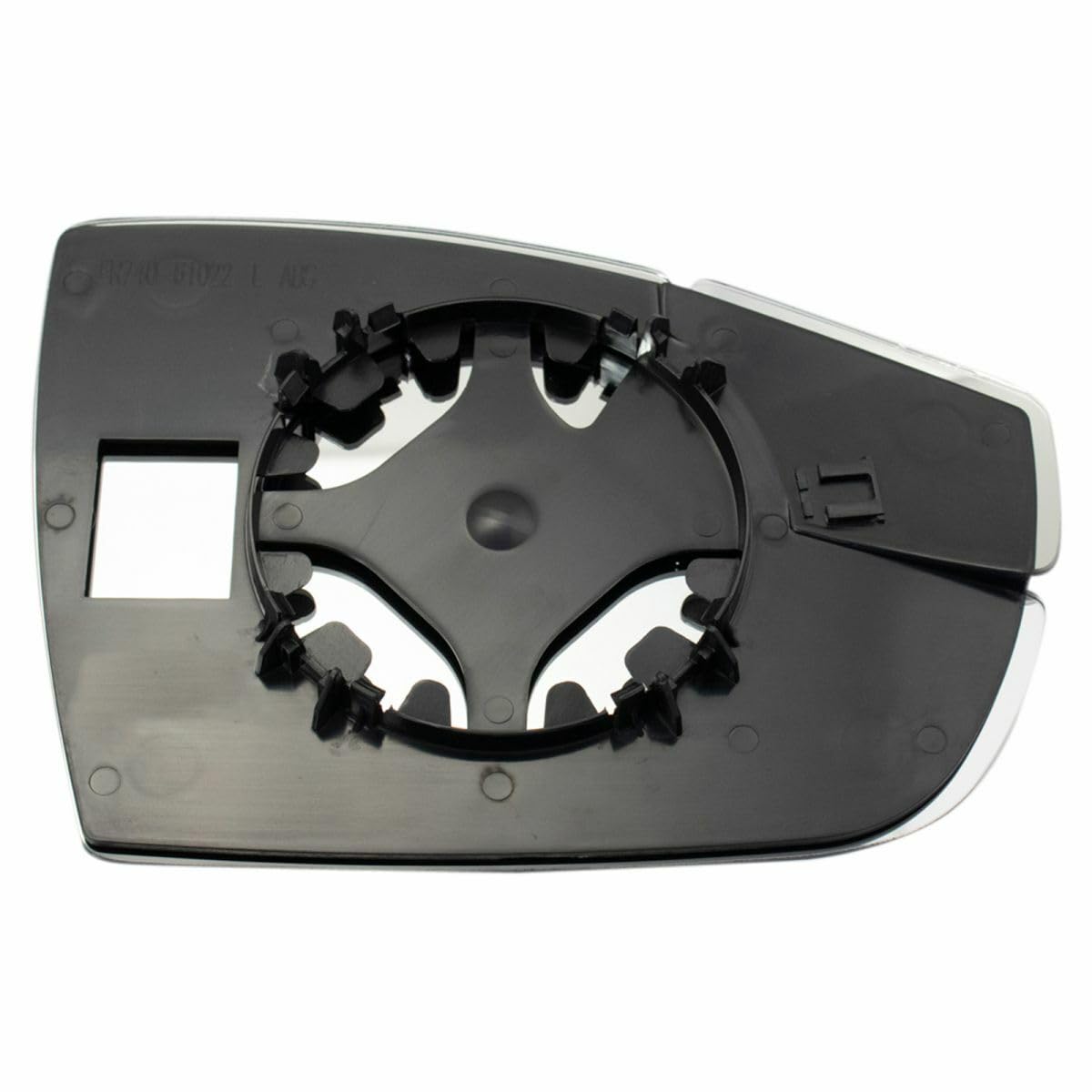 Amazon.com: Bnyifoqi 1pc Left Driver Side Clear Exterior Rear View 