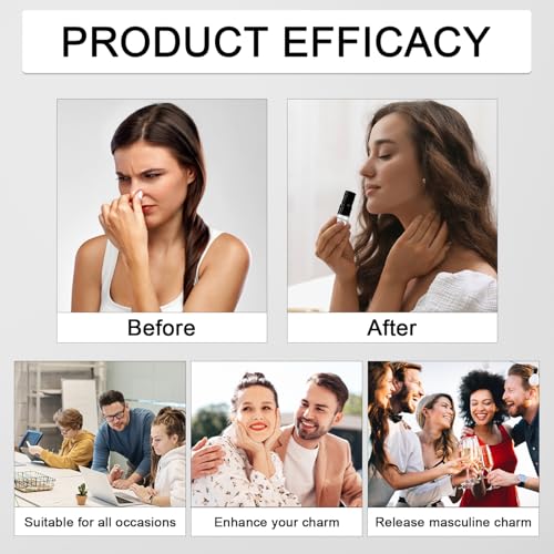 MISEDI Pheromone Cologne for Men,Alloura Pheromone Perfume for Men,Long Lasting Perfume for Women - Image 4