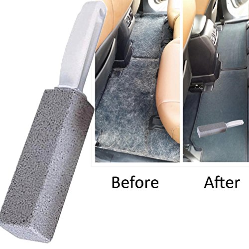 ZeroFur Pet Fur Hair Remover Professional Automotive Auto Detail Brush & Carpet Seat