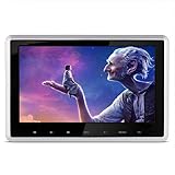Fácil de instalar y quitar, esta unidad se puede utilizar en el coche como reproductor de DVD para reposacabezas, y también como reproductor de DVD portátil.