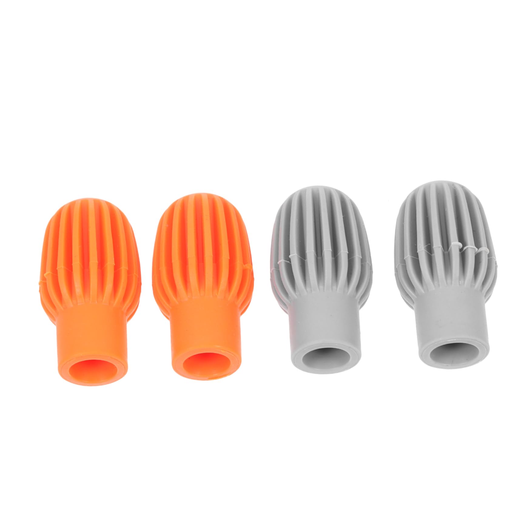 VANZACK 4Pcs Drumstick Covers Drumstick Mute Protectors for Quiet Practice Durable Sound Dampeners Lightweight and Portable for Drummers and Musicians