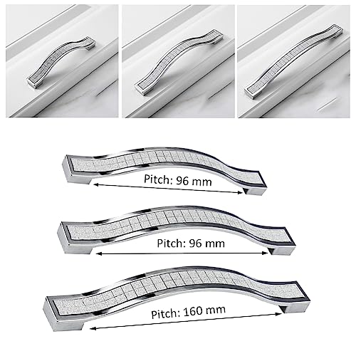 Consejos y comparativas para Comprar Jaladeras de cristal para cajones Top diez. 20 Imagen adicional