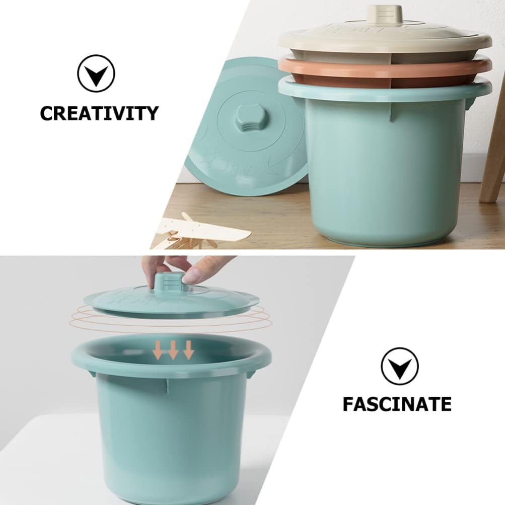 2pcs Spittoon Thickened Urinal Convenient Potty Adult Urine Container Kids Urine Pot Durable Urine Pot Kids Urinal Pot Urinal Container Children Urine Pot Children's