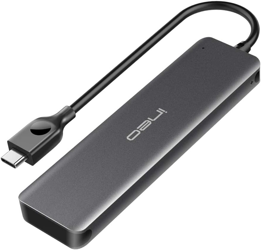 ineo M.2 NVMe (PCIe) SSD USB 3.2 Gen 2 Type-C Aluminum Enclosure [C2592-NVME]