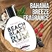 Tan Asz U Beach Black Rum Tanning Lotion, Double Shot 400X Bronzer, Dark Reserve Peptide Infusion, Luxe Indoor Tanning Lotion with Coconut Water & Algae Extract, 13.5 Fl Oz