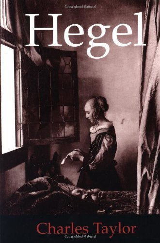Hegel by Charles Taylor(2004-03-08) - Charles Taylor