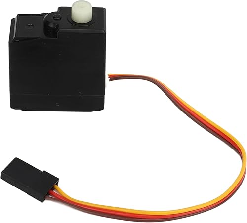 Miniatura 7 de RiToEasysports Servos RC, 3 cables 17G Digital RC Digital Servo Mini Servos y piezas para SCY 16101 16102 16103 7.4V Remoto y Partes de Vehículos