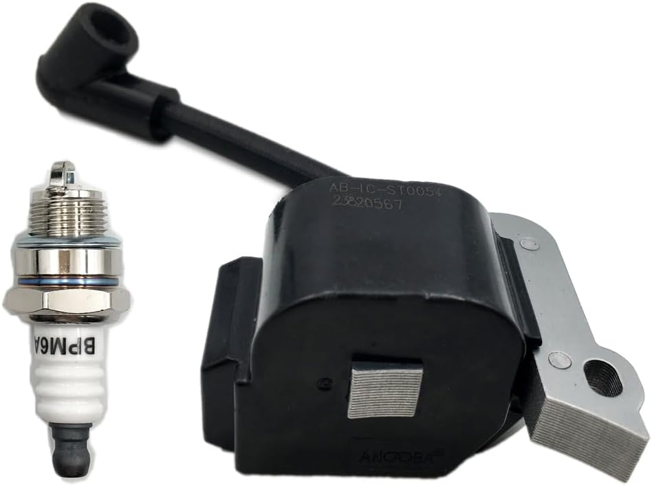 Ajnlx Ignition Coil spark plug Compatible with Stihl FS38