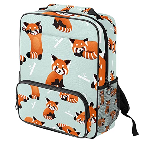 Sac à dos ordinateur portable protégeant votre matériel avec style panda orange