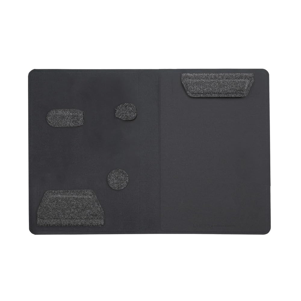 LHiDS Multifunctional Magnetic Board, Folio A4/A5 (Black, A5)