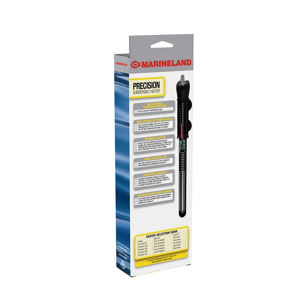 MarineLand Precision Chauffage pour Aquarium
