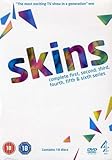  Skins: Series 1-6 [Reino Unido] [DVD]