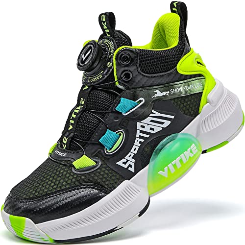 Kids Shoes Boys Sneakers Girls Sports Shoe Breathable Lightweight Basketball Sneaker