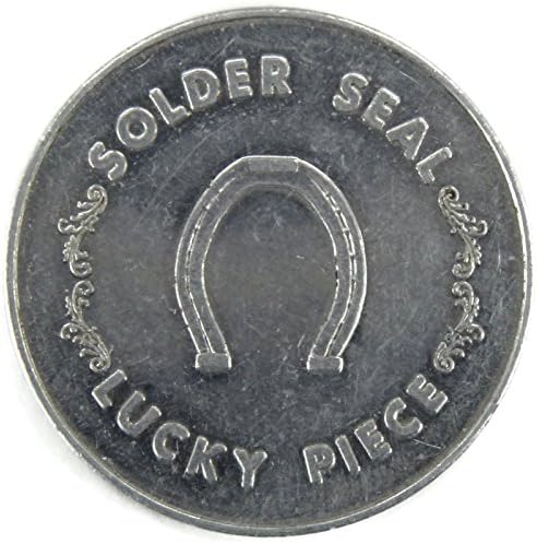 Solder Seal Lucky Piece Token