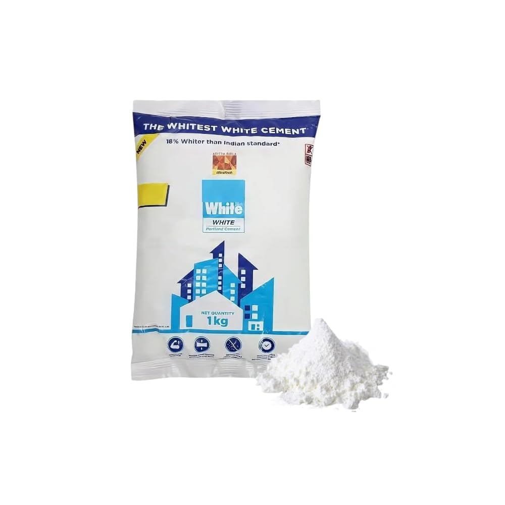 Birla white cement Original (1KG) powder form for Bahrain Ubuy